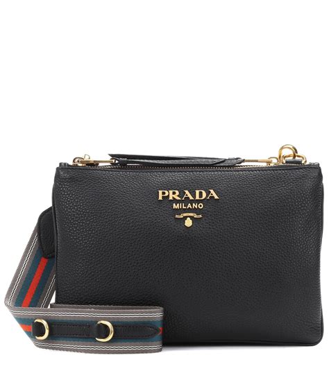 prada daino crossbody black|Prada silver crossbody handbags.